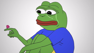 The <i>Feels Good Man </i>trailer tracks Pepe The Frog's hop from humor to hate